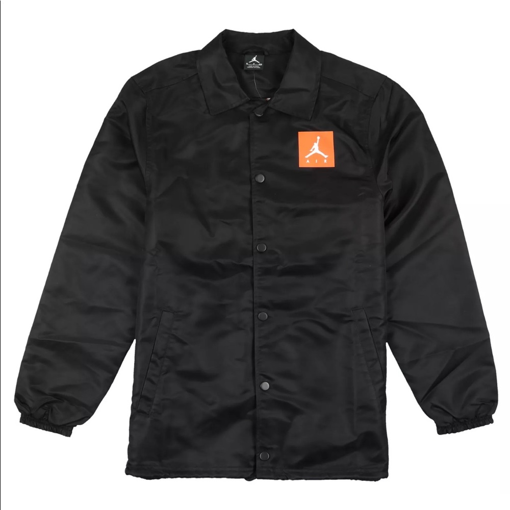 Jordan‎ Like Mike Gatorade Coaches Jacket Black